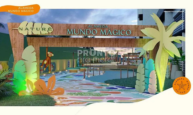 Apartamento Com 3 Qu...