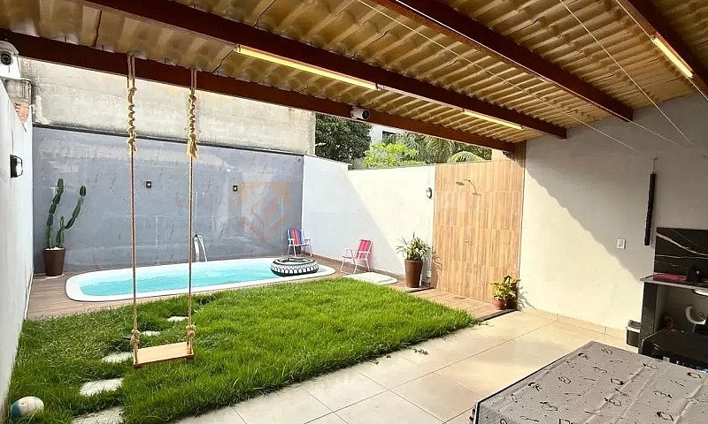 Casa Linear Com 2 Qu...