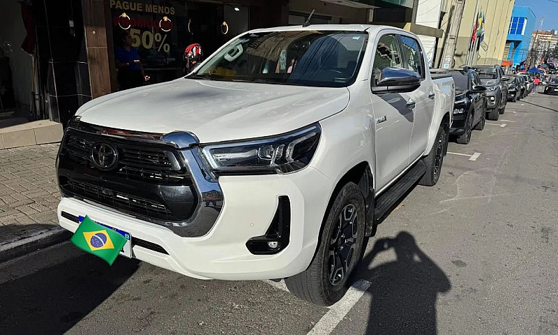 Toyota Hilux Cd Srx ...