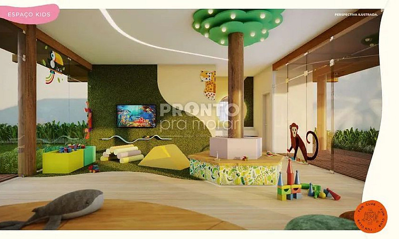 Apartamento Com 3 Qu...