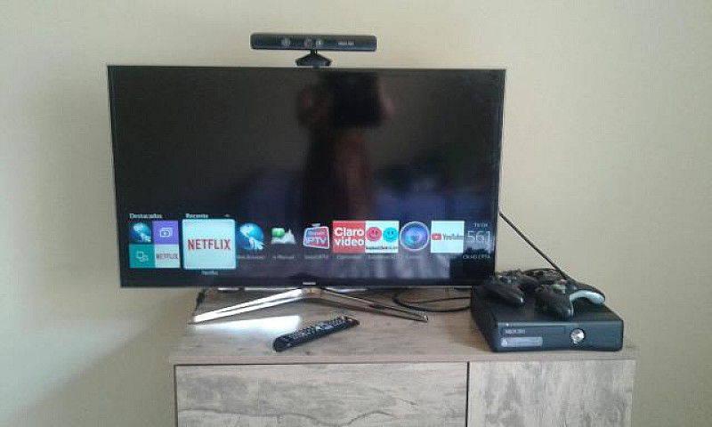 Tv Smart + Xbox 360...