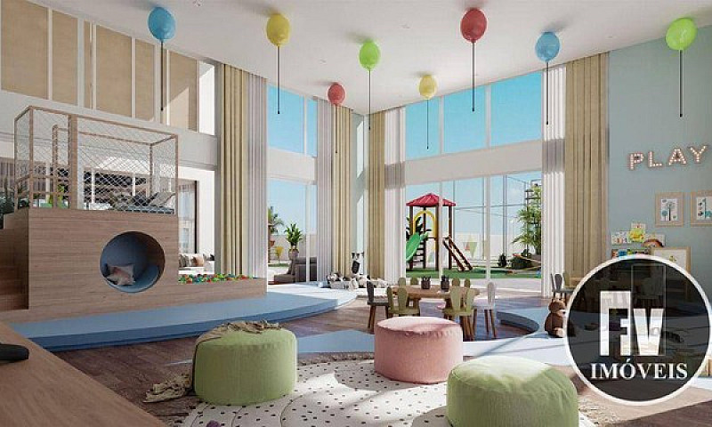 Apartamento Com 4 Su...