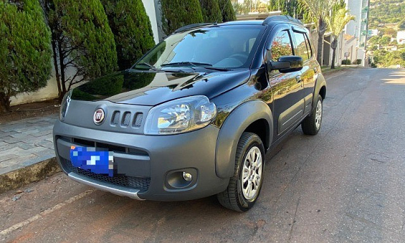 Fiat Uno Way 1.0 Com...