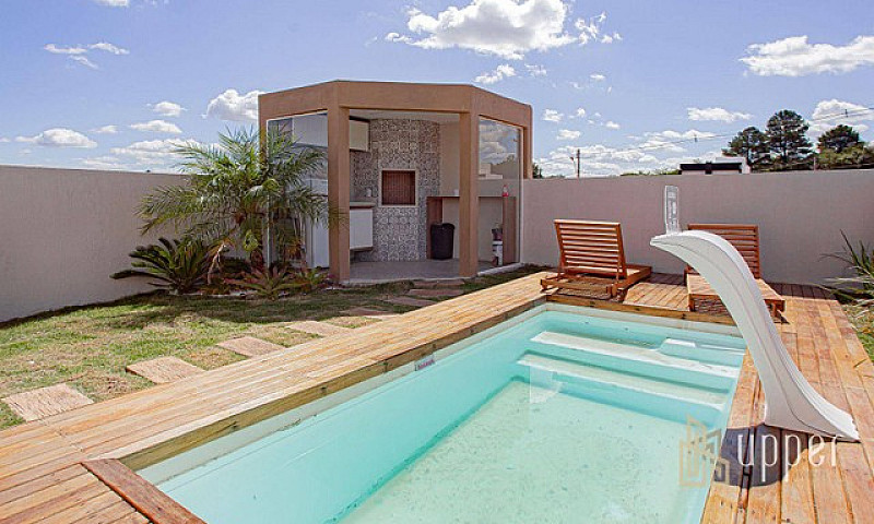 Casa Com 3 Dormitóri...