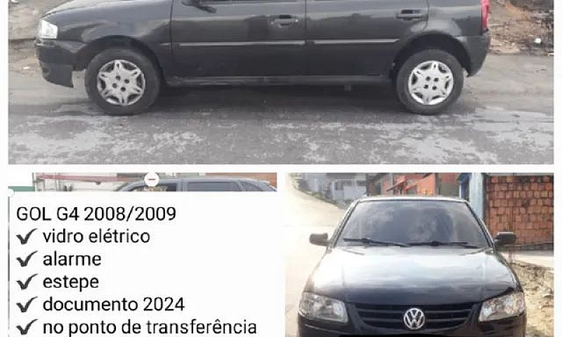 Gol G4 2008/2009 1.0...