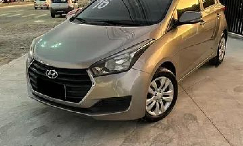 Hyundai Hb20 2016...