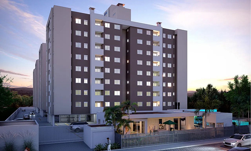 Apartamento Em Bigua...