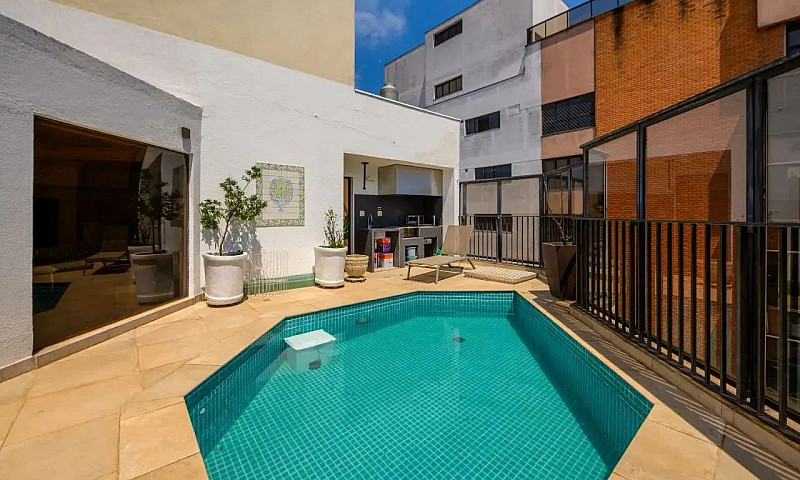 Cobertura Com 4 Dorm...