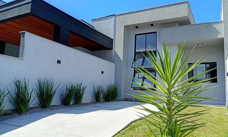 Casa Moderna Com 3 D...