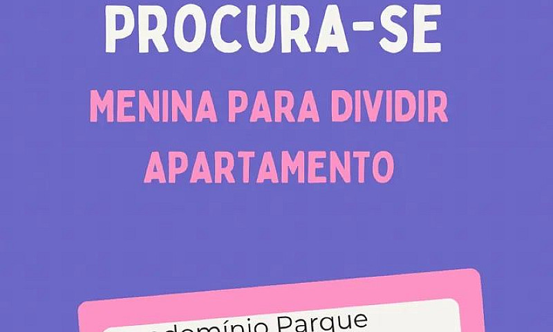 Procuro Menina Para ...