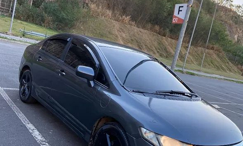Honda Civic Sedan Lx...