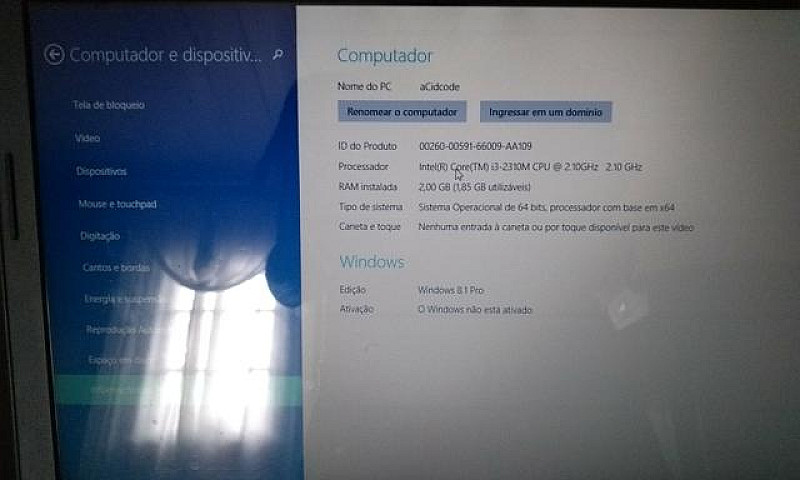 Vendo Notebook Hp...