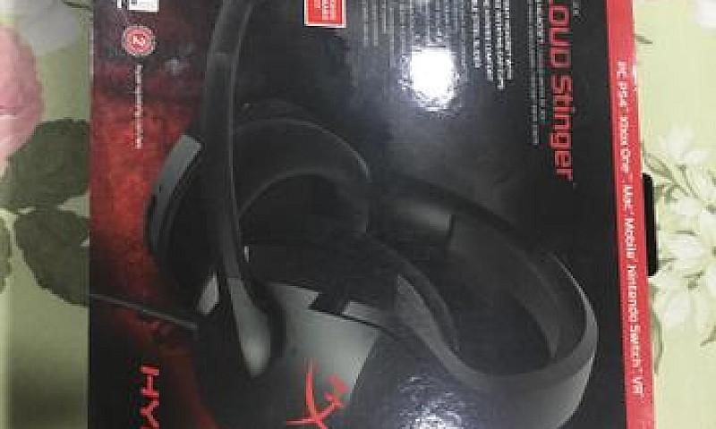 Headset Hyperx...