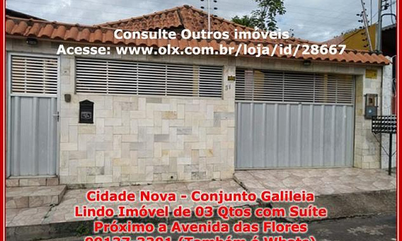 Cidade Nova No Conju...