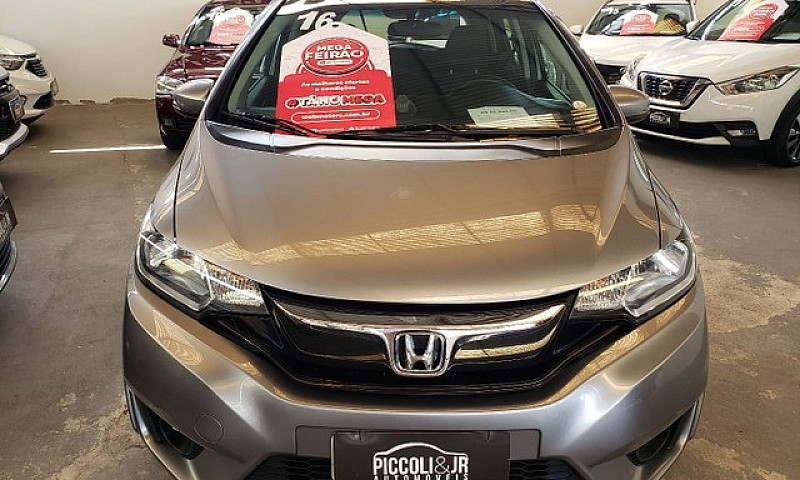 Honda Fit 1.5 Ex Aut...