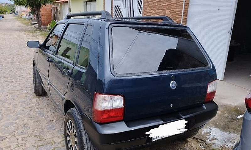 Fiat Uno Mille 2007 ...