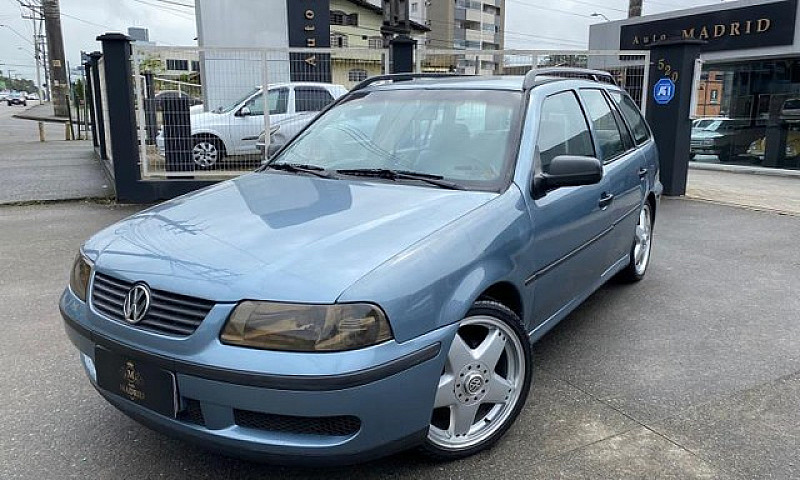 Vw - Parati G3 1.6 A...