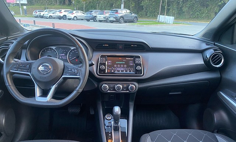 Nissan Kicks Sv 2021...