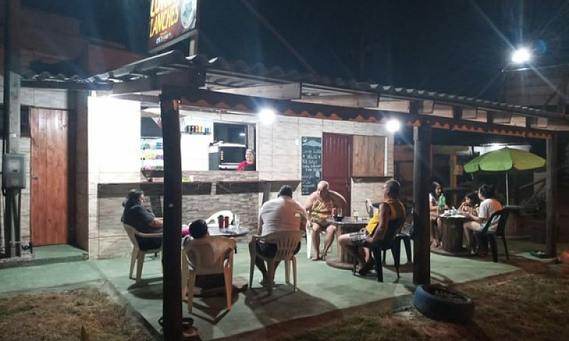 Pousada Completa Bar...