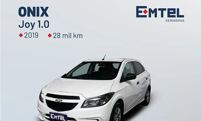 Chevrolet Onix 2019 ...