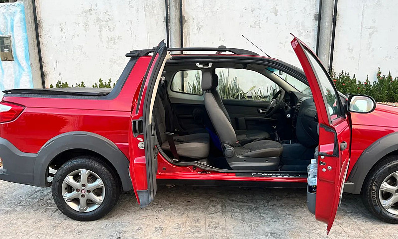 Fiat Strada Working ...