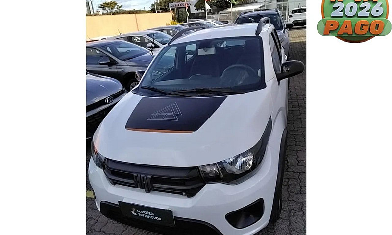 Fiat Mobi Trekking 1...