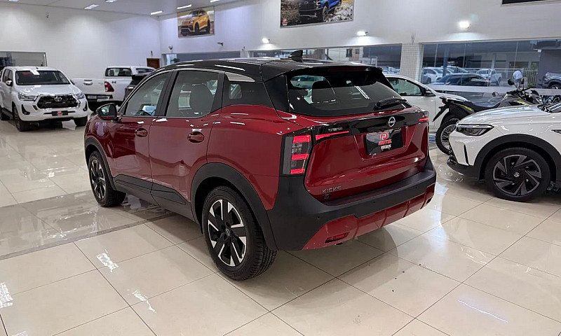 Nissan Kicks 1.0 Tur...
