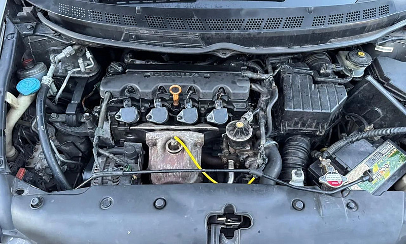 Honda Civic Sedan Lx...