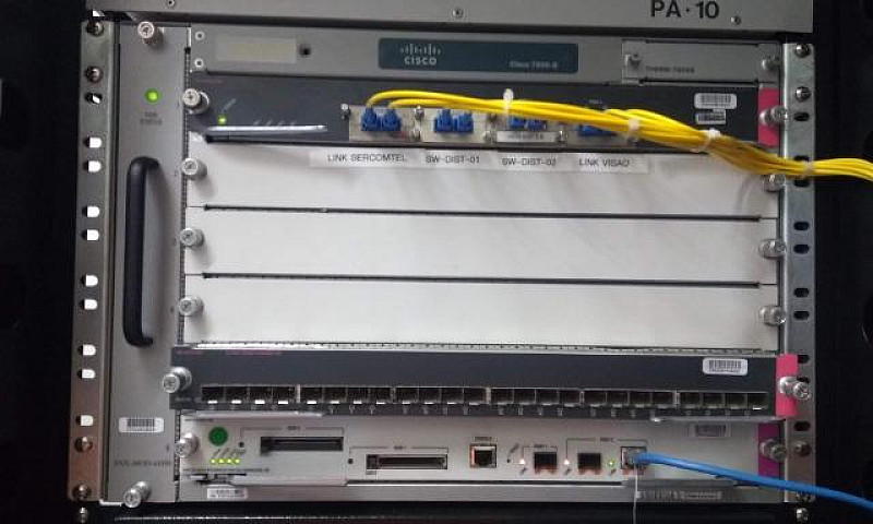 Roteador Cisco 7606S...