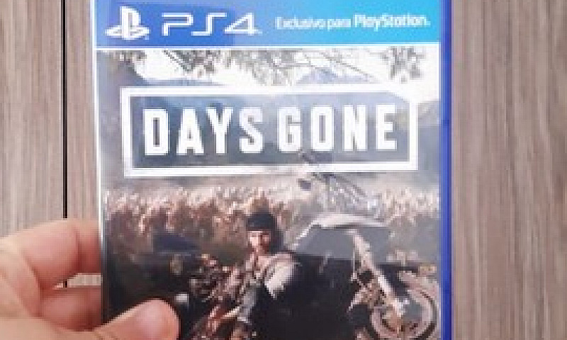 Jogos De Ps4...
