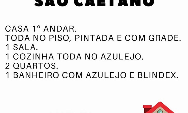 Casa Aluguel São Cae...