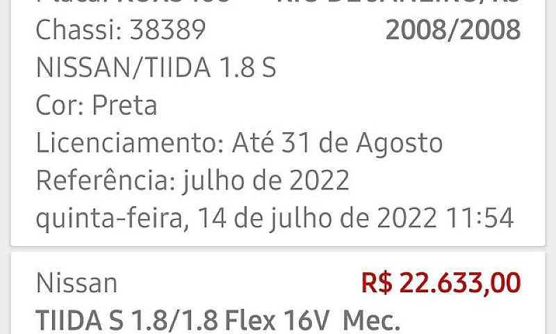 Nissan Tiida  Tida...