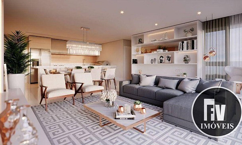 Apartamento Com 4 Su...