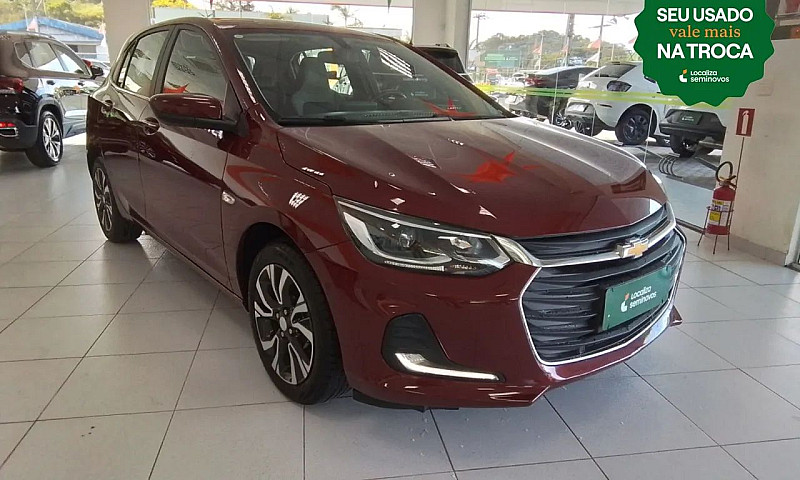 Chevrolet Onix Hatch...