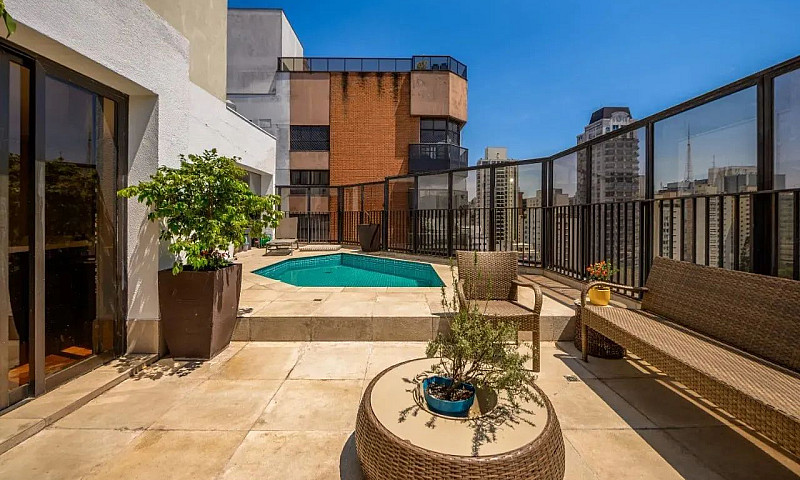 Cobertura Com 4 Dorm...