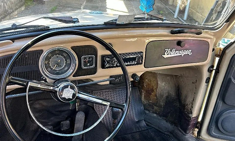 Volkswagen Fusca (Ál...