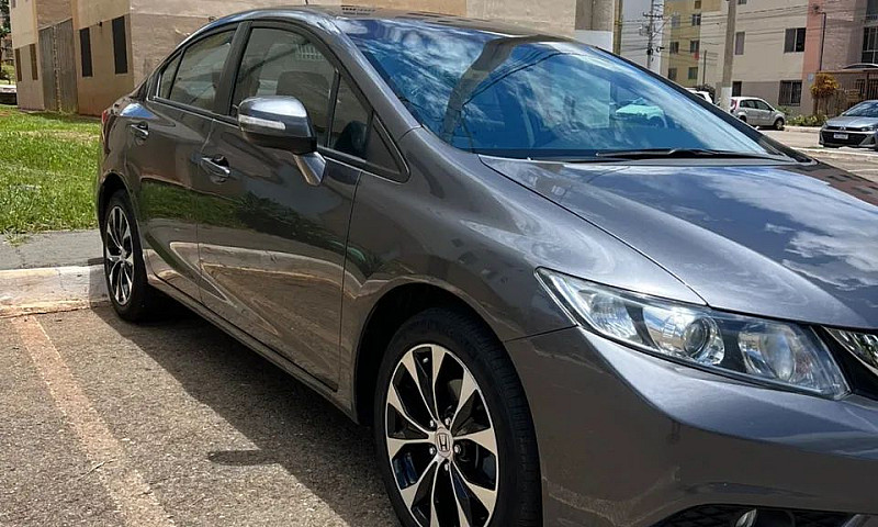 Honda Civic Sedan Lx...