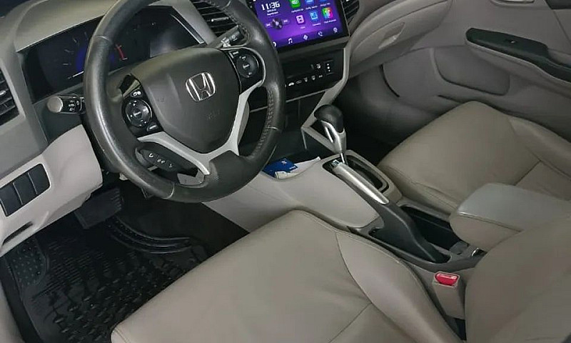 Honda Civic Sedan Lx...