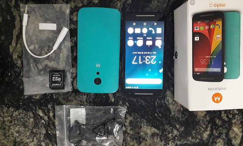 Vendo Celular Moto G...
