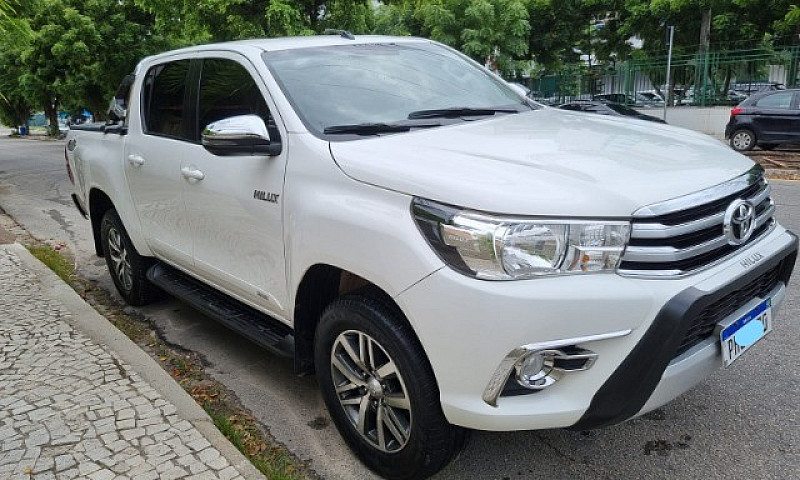 Hilux Srv 2018 Extra...