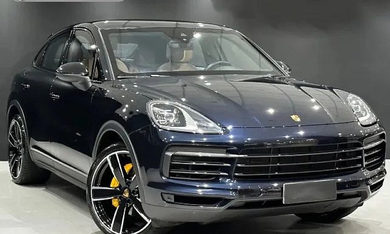 Porsche Cayenne Coup...