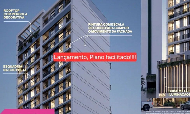 Apartamento 1 Quarto...