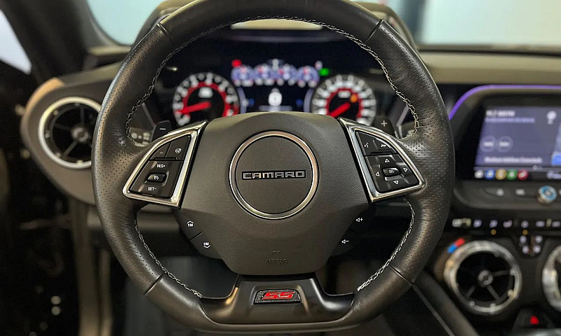 Chevrolet Camaro Ss ...