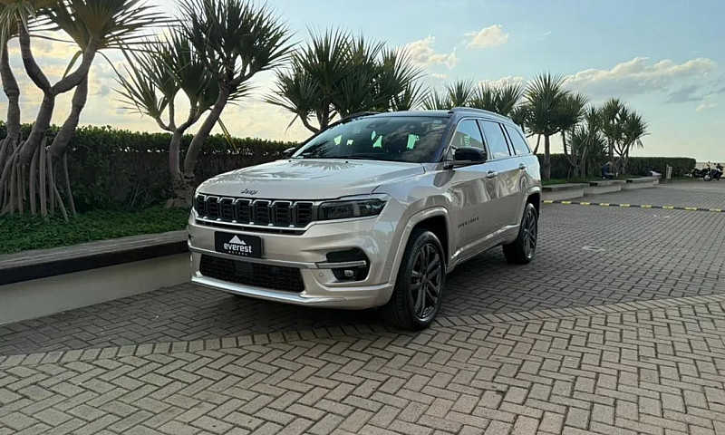 Jeep Commander Overl...