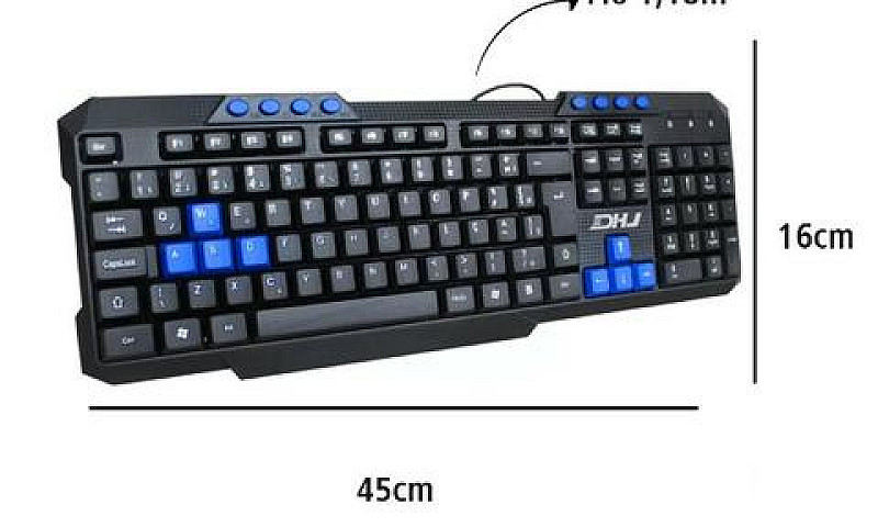 Teclado De Computado...