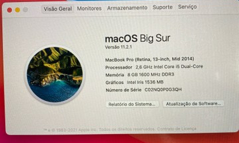 Macbook Pro Retina 1...