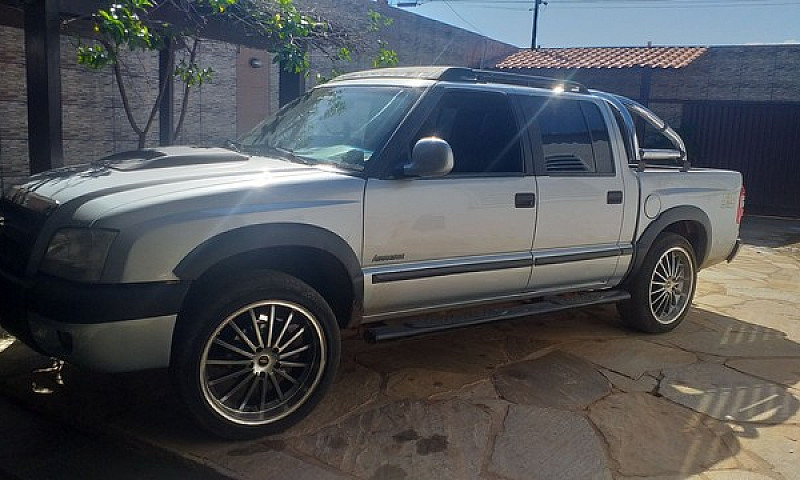  Caminhonete S10 Gas...