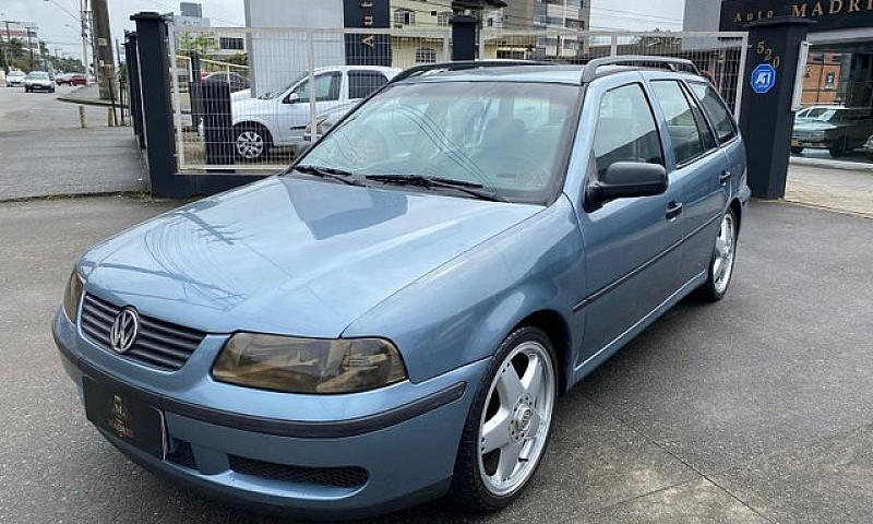 Vw - Parati G3 1.6 A...