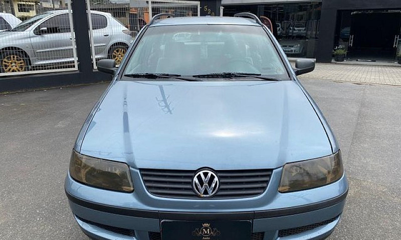 Vw - Parati G3 1.6 A...