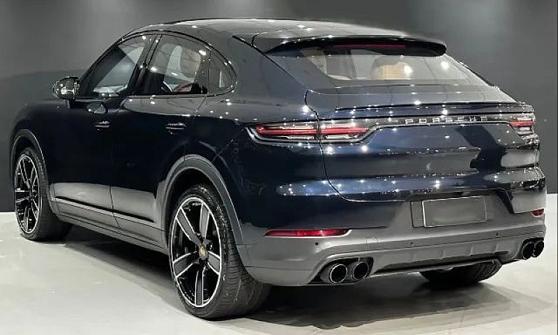 Porsche Cayenne Coup...
